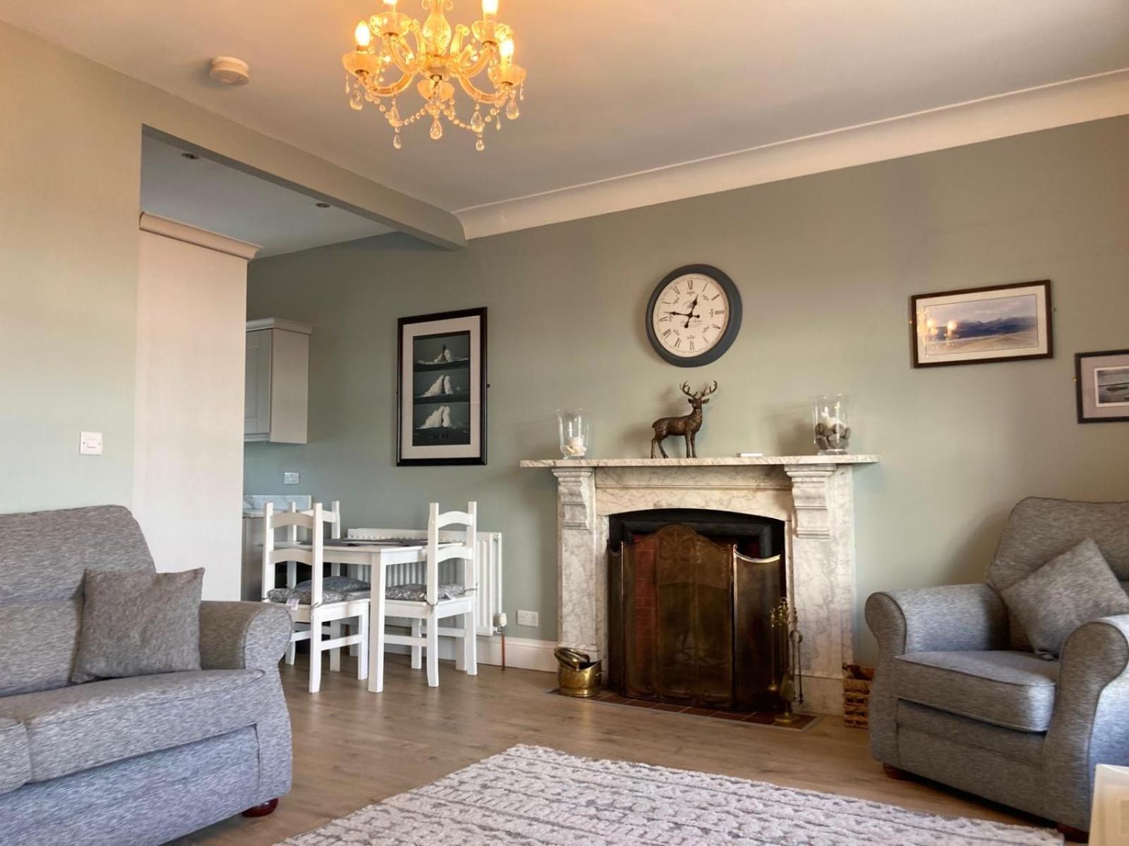 Tonn Ruray Sea View Luxury 2 Bed Apartment Dundrum Екстериор снимка